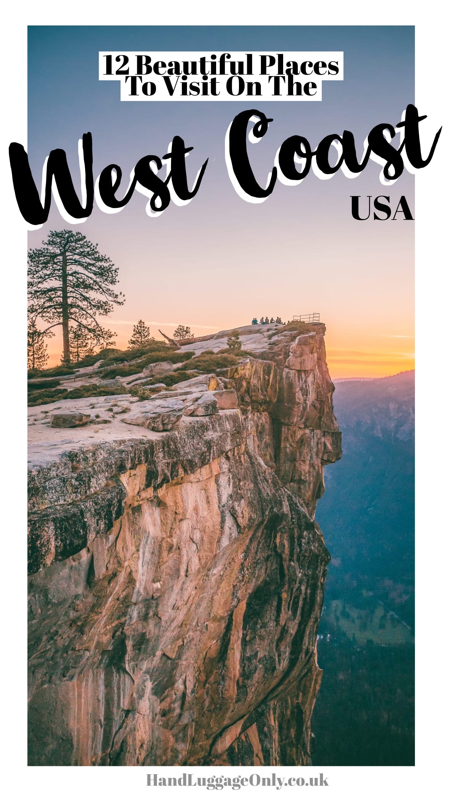 tourist places in usa west coast