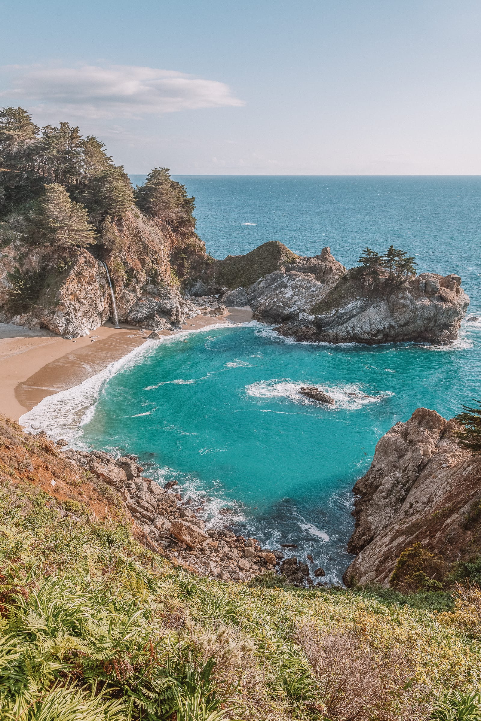 scenic beach near me