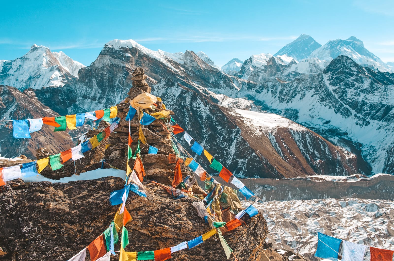 travel blog to nepal