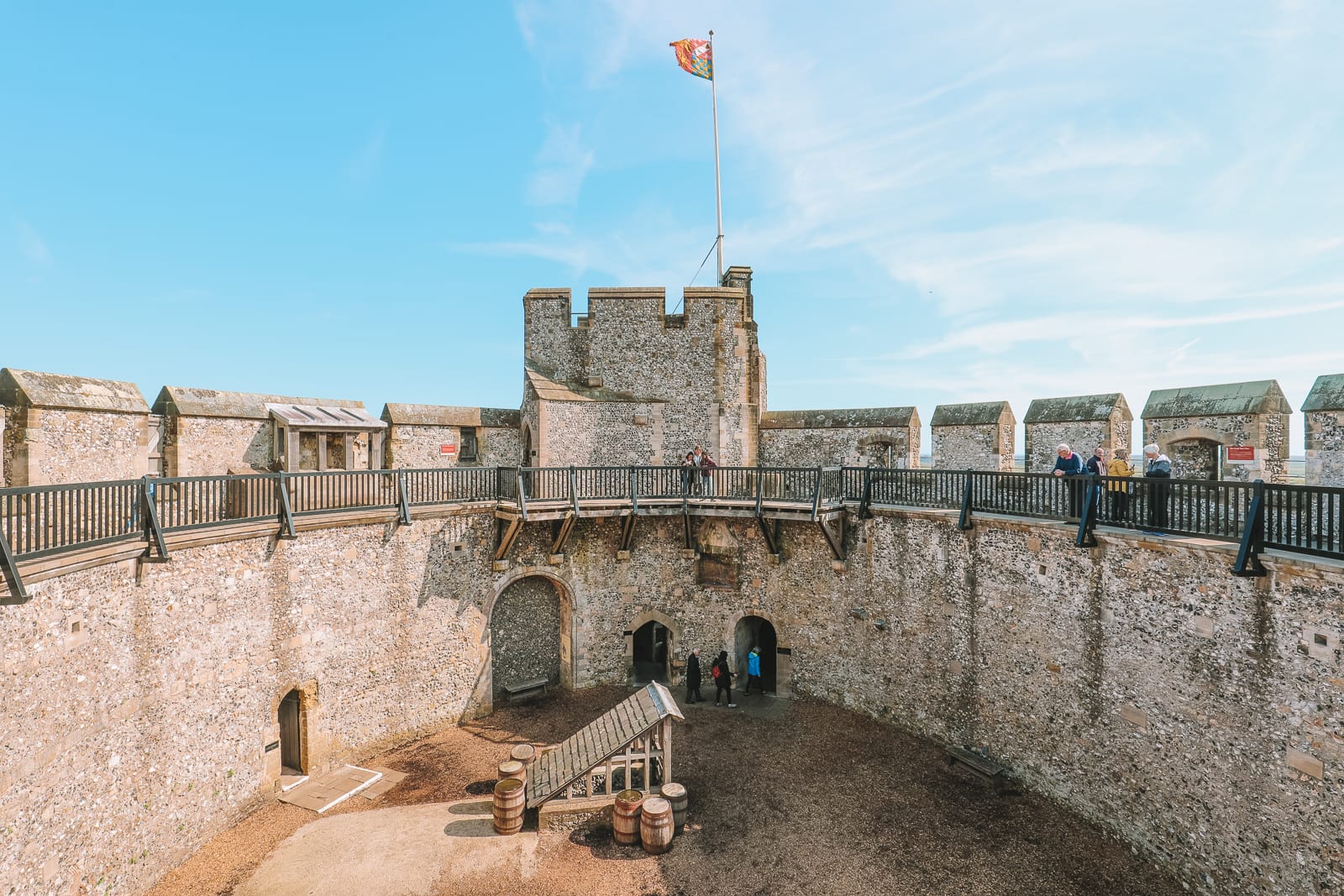 The Magnificent Arundel Castle In West Sussex England Hand Luggage Only Travel Food 