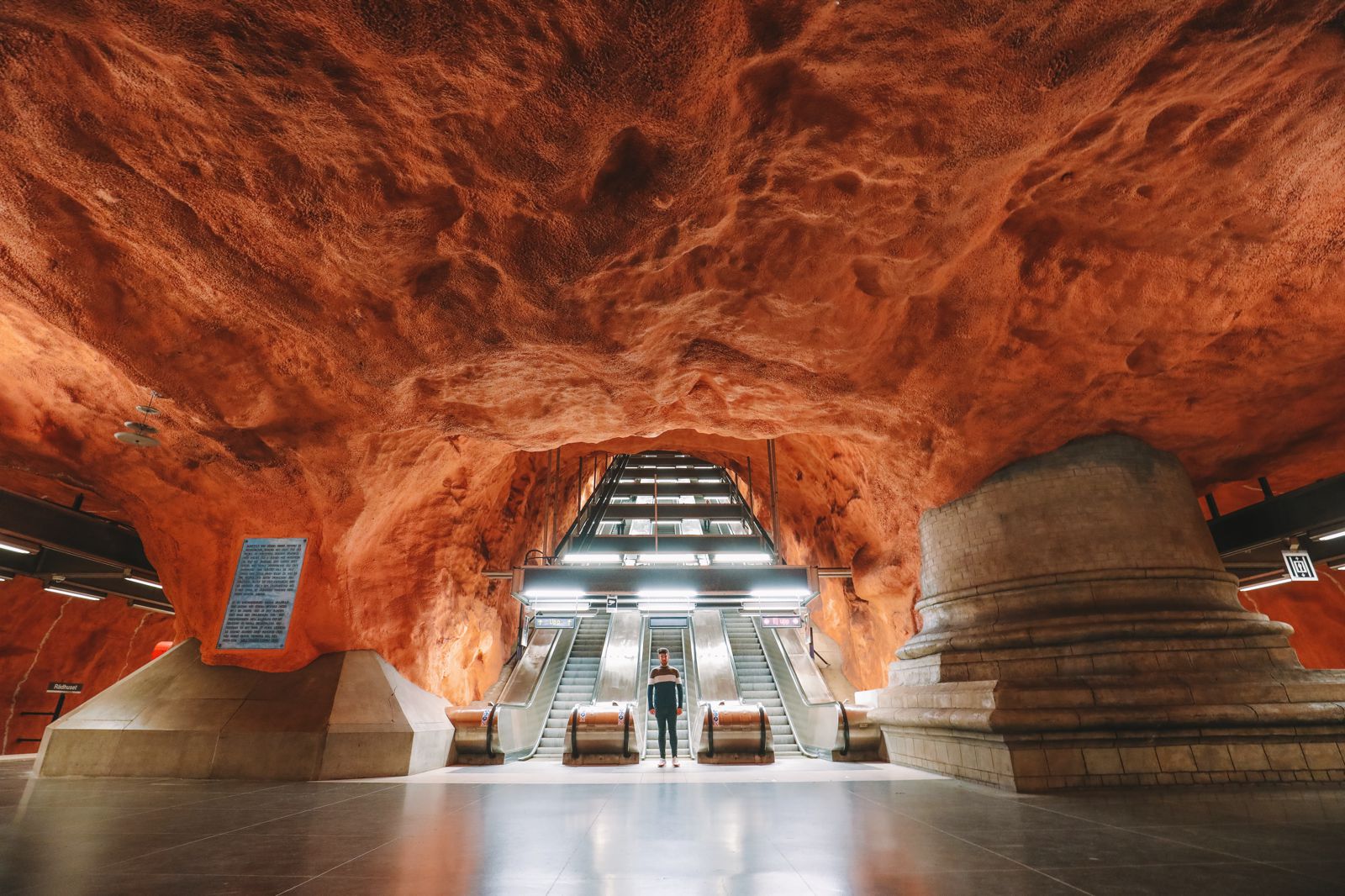 Stockholm Metro Art: 8 Best Metro Stations To Visit - Hand Luggage Only ...