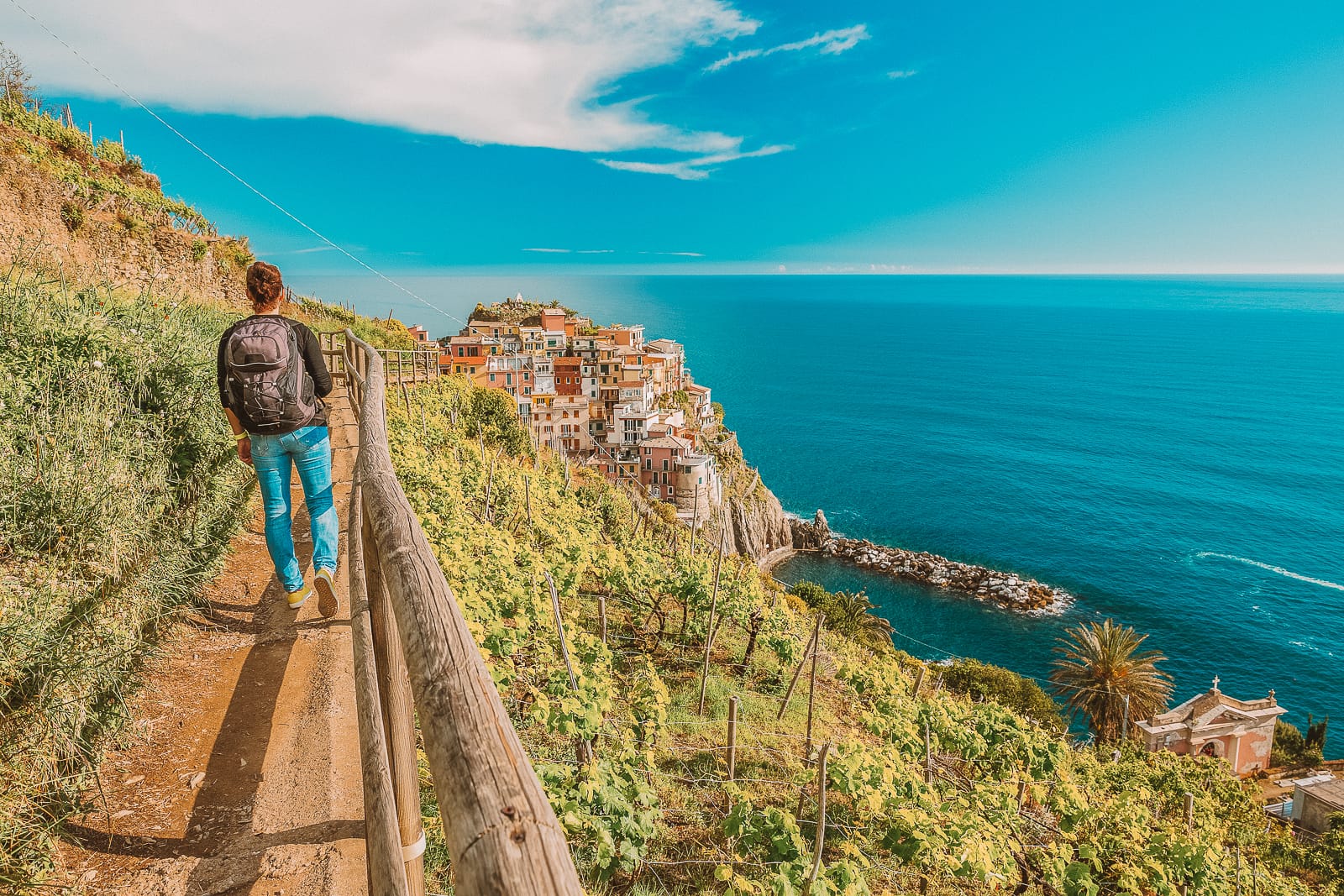 11 Stunning Things To Do In Cinque Terre, Italy - Hand Luggage Only ...