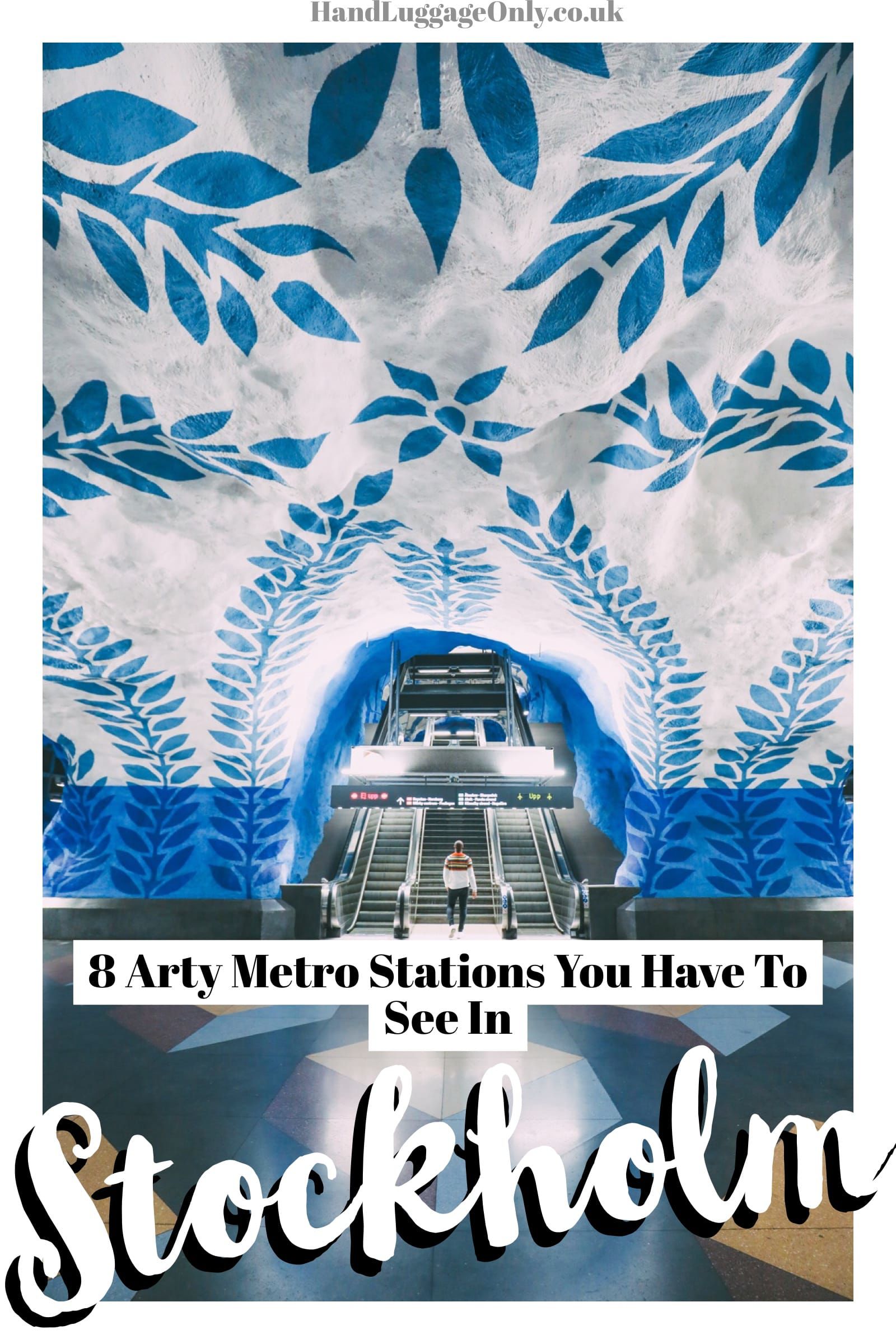 Stockholm Metro Art: 8 Best Metro Stations To Visit - Hand Luggage Only ...