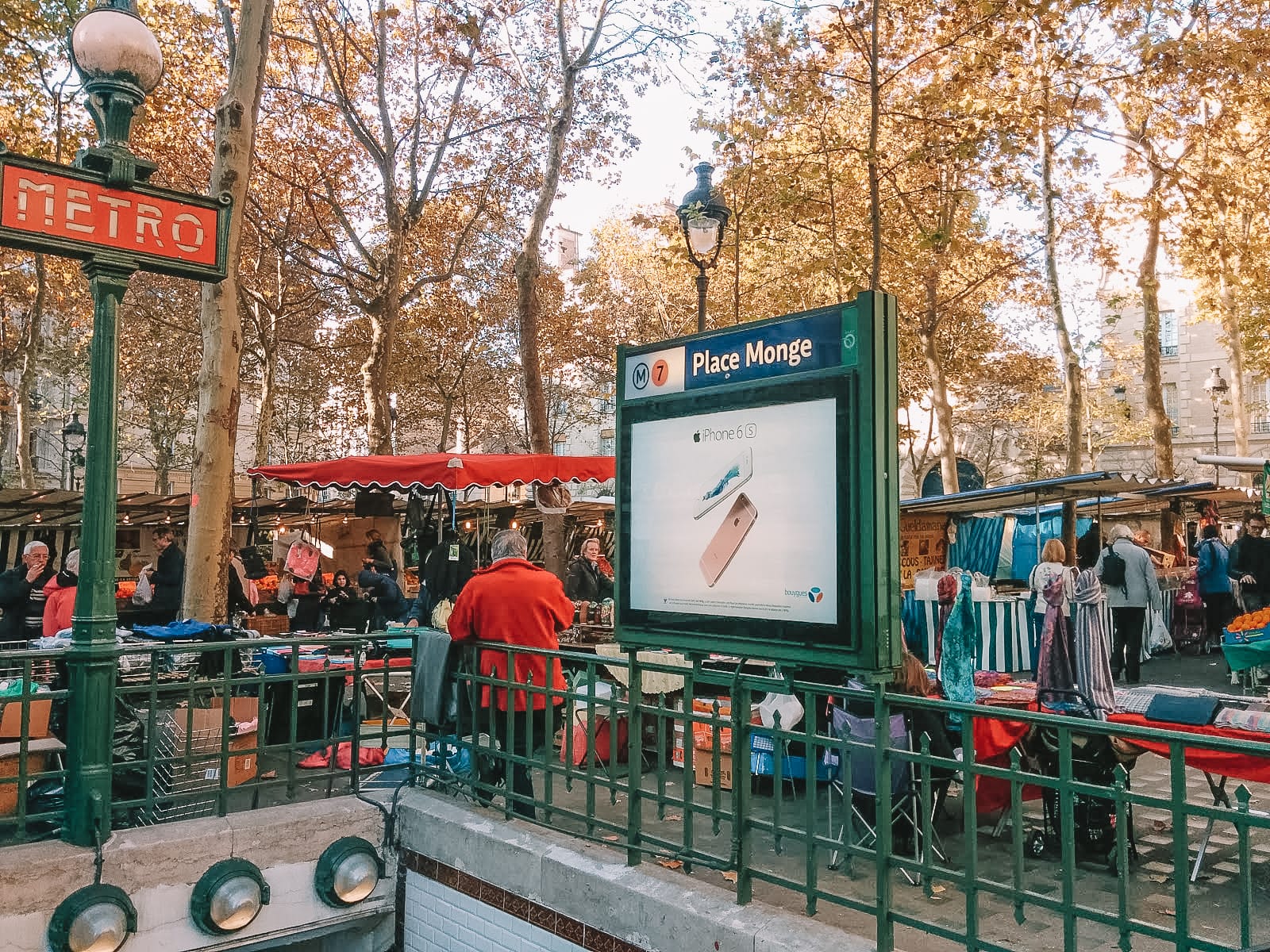 The 12 Best Markets In Paris You Have To Visit - Hand Luggage Only ...