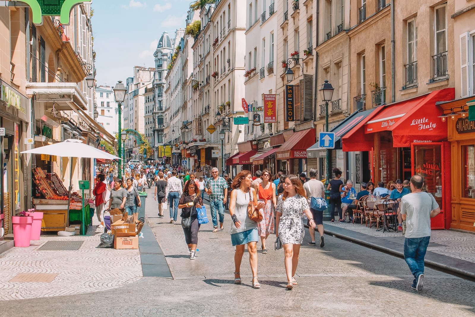 The 12 Best Markets In Paris You Have To Visit - Hand Luggage Only ...