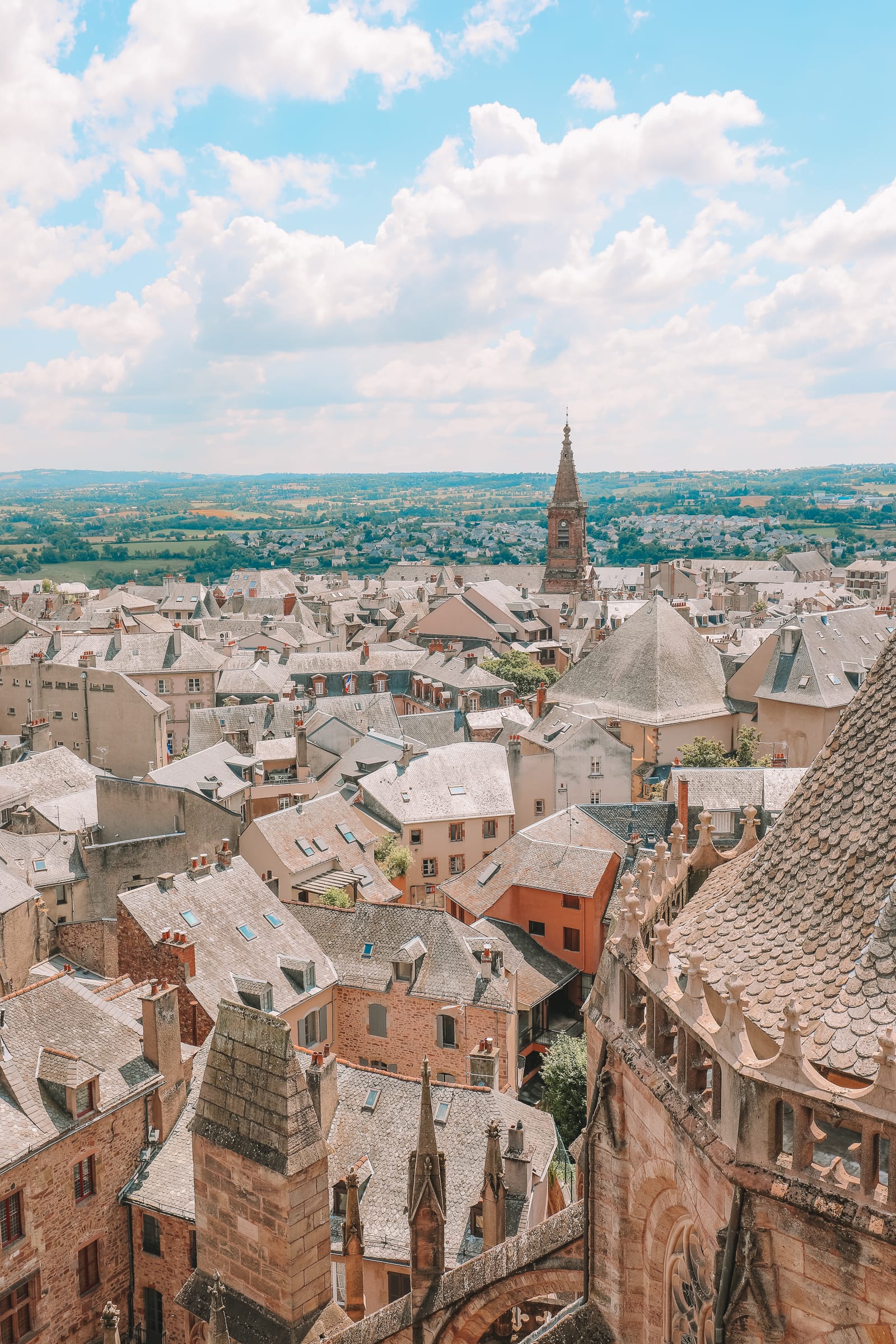 The Pretty Little City Of Rodez In The South Of France (38)