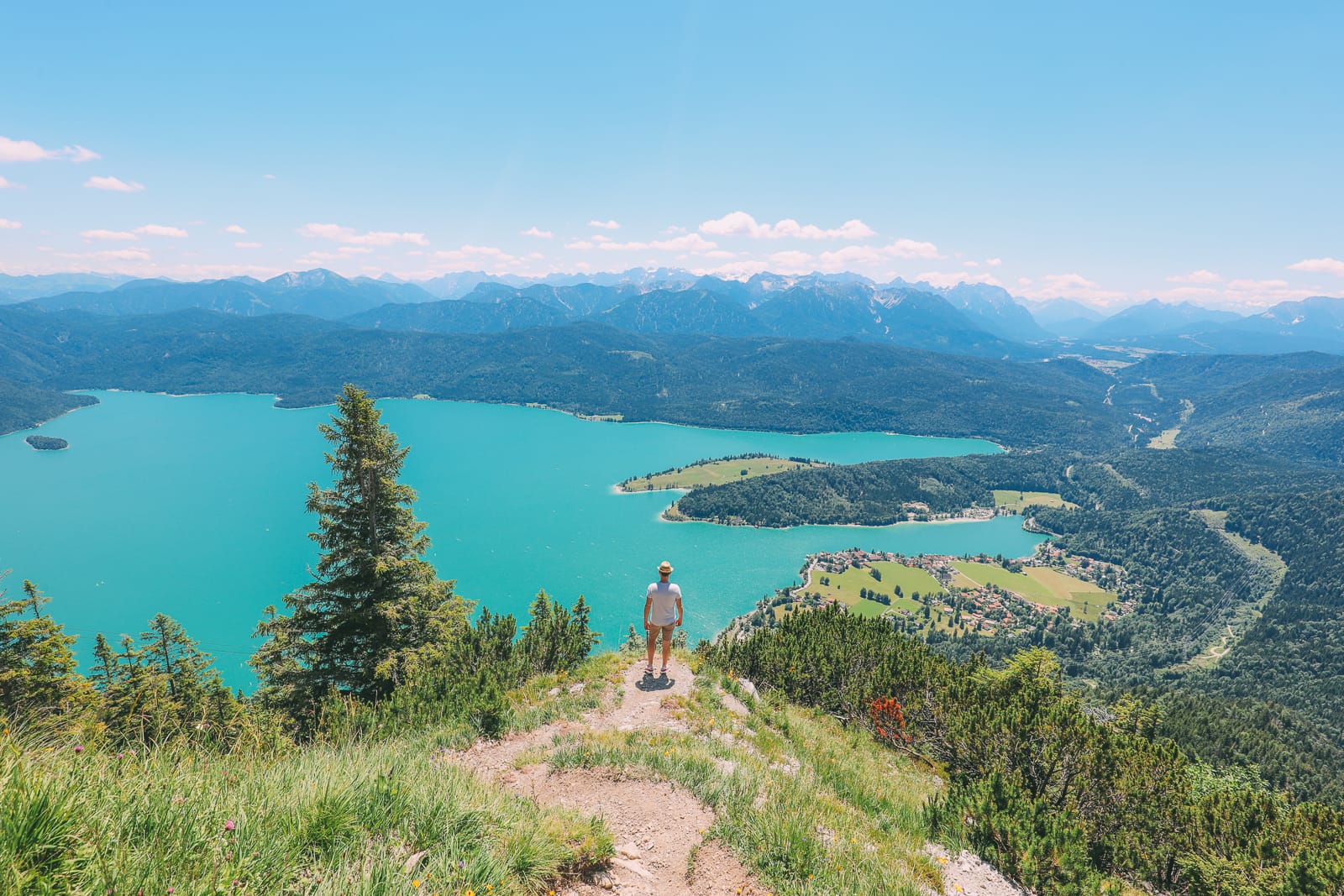 Walchensee: The Most Beautiful Views Over The Alps Of Germany - Hand Luggage Only - Travel, Food &amp; Photography Blog