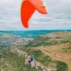 Sailing And Paragliding In Milau, France