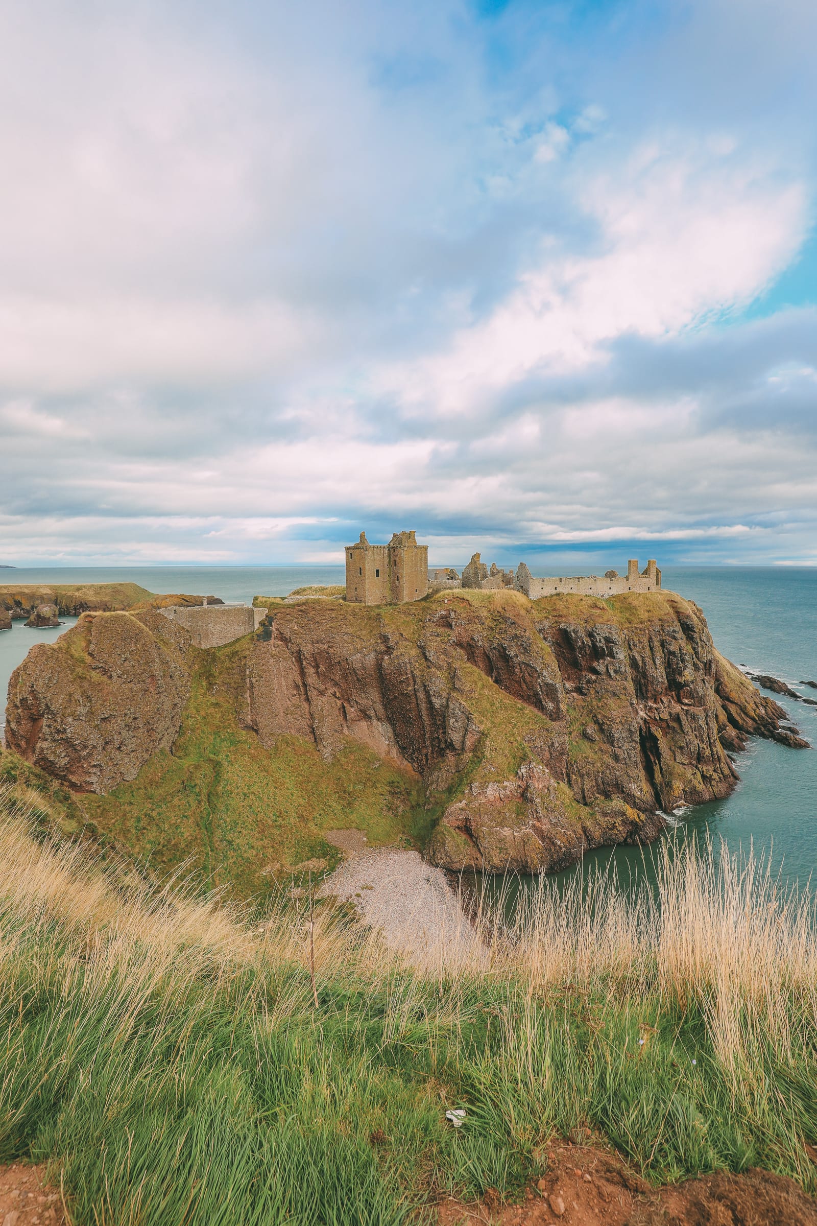 dunnottar castle night