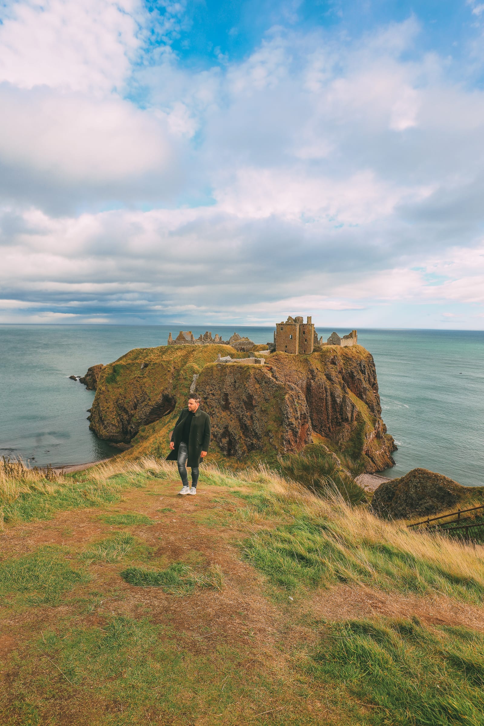 dunnottar castle night