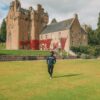 Exploring Crathes Castle In Scotland