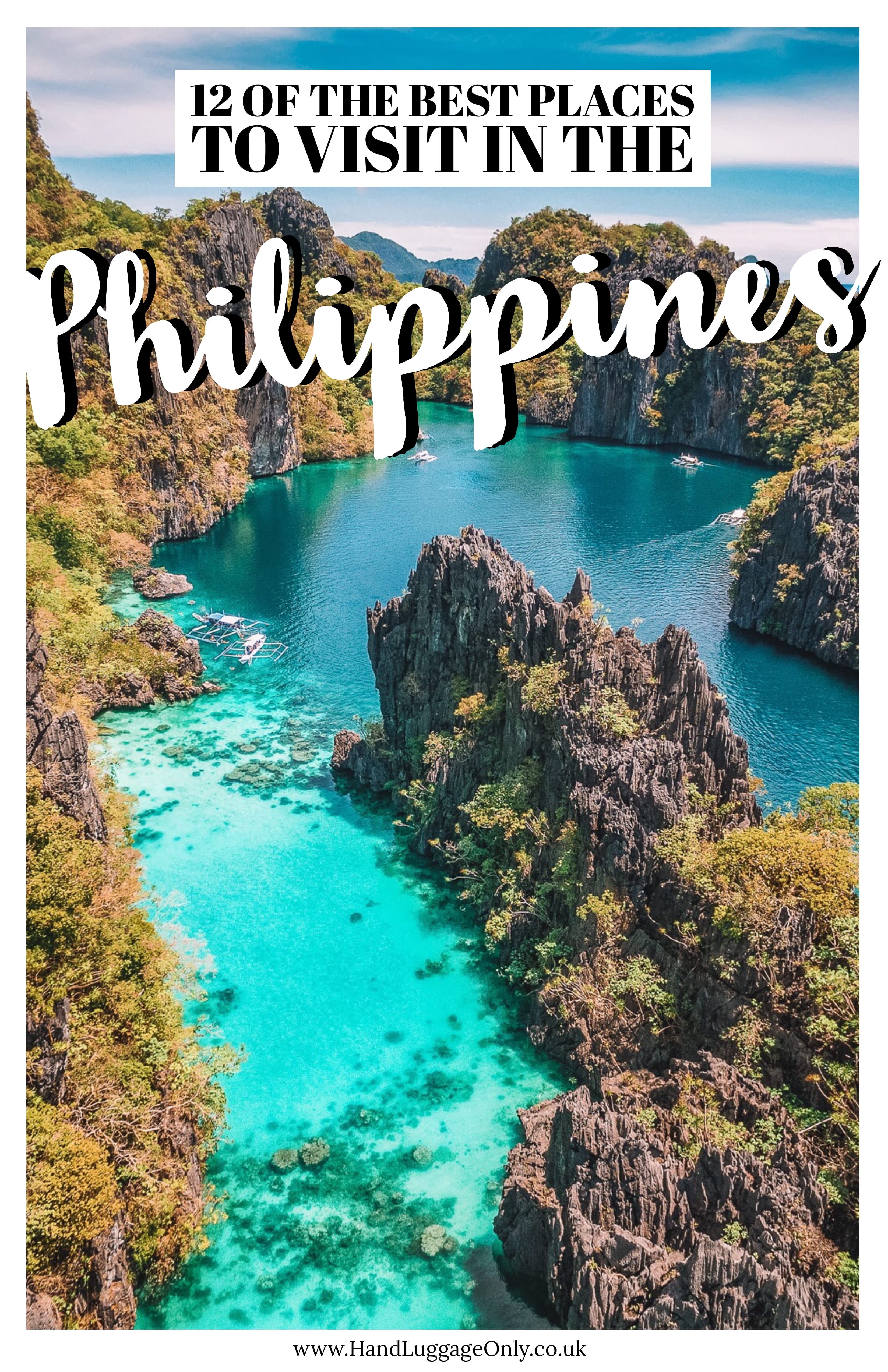 best travel destinations philippines