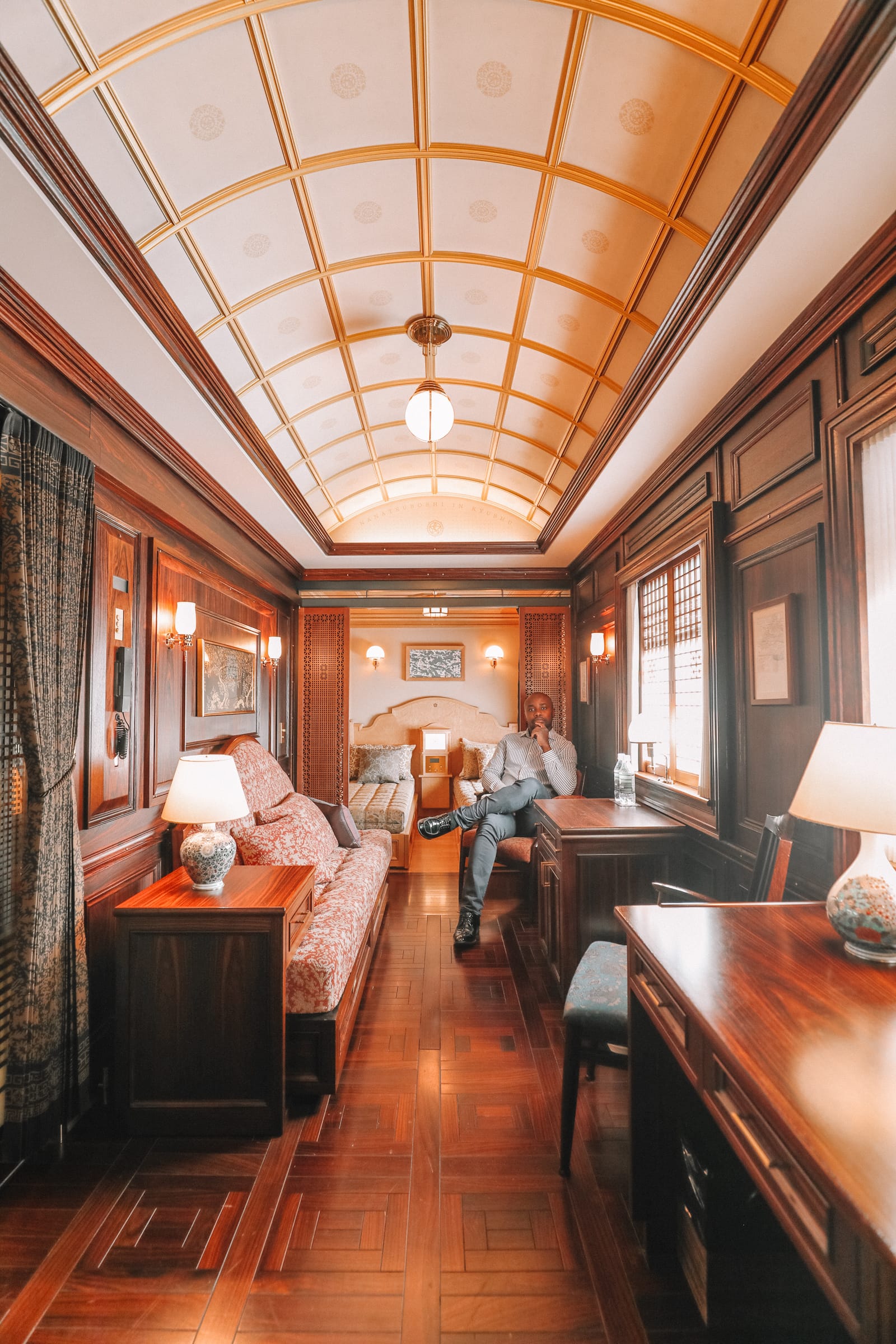 Is this the most luxurious train carriage in the world?