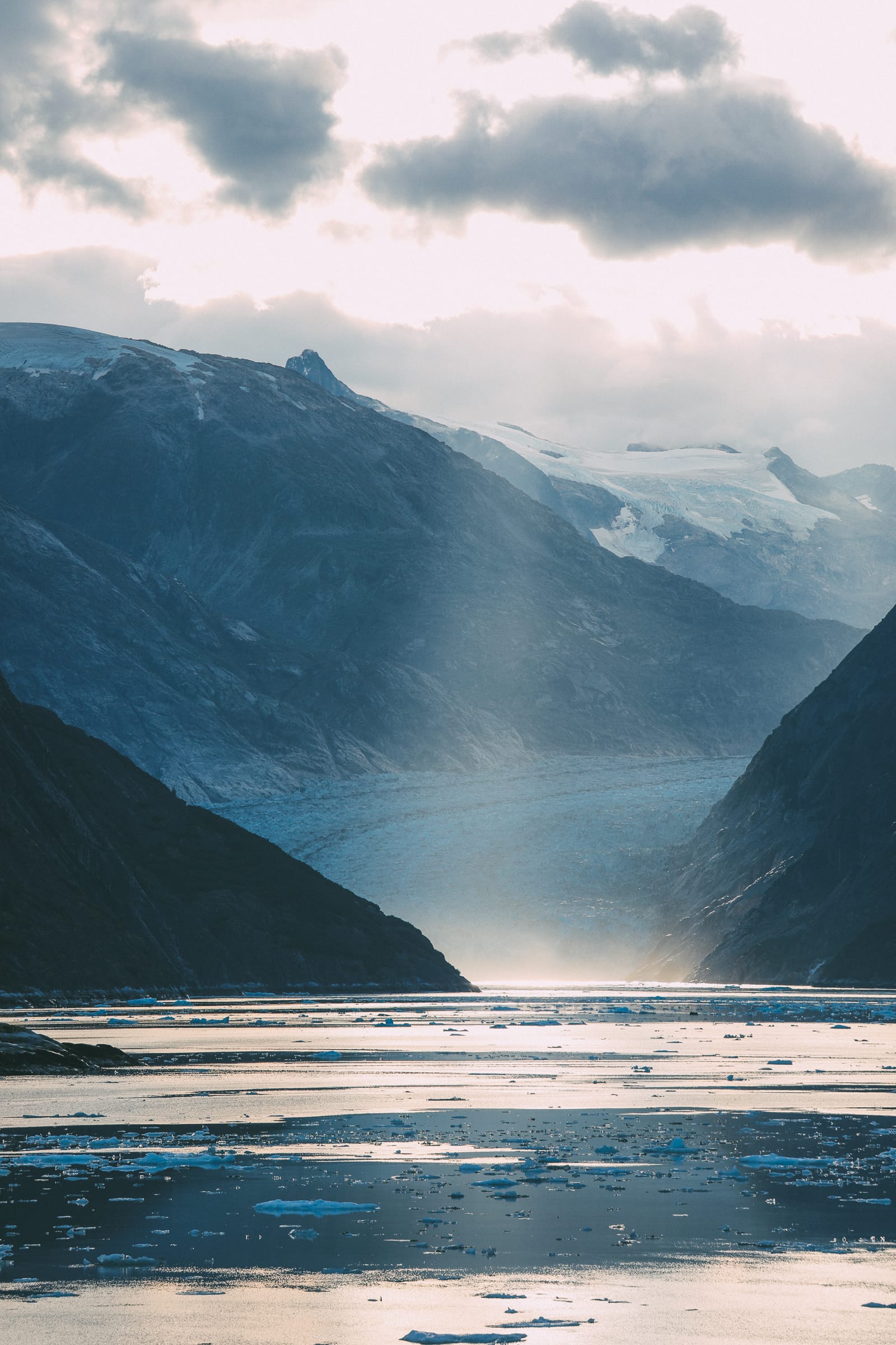 Sailing The Impressive Tracy Arm And Endicott Arm Fjord To The Dawes ...