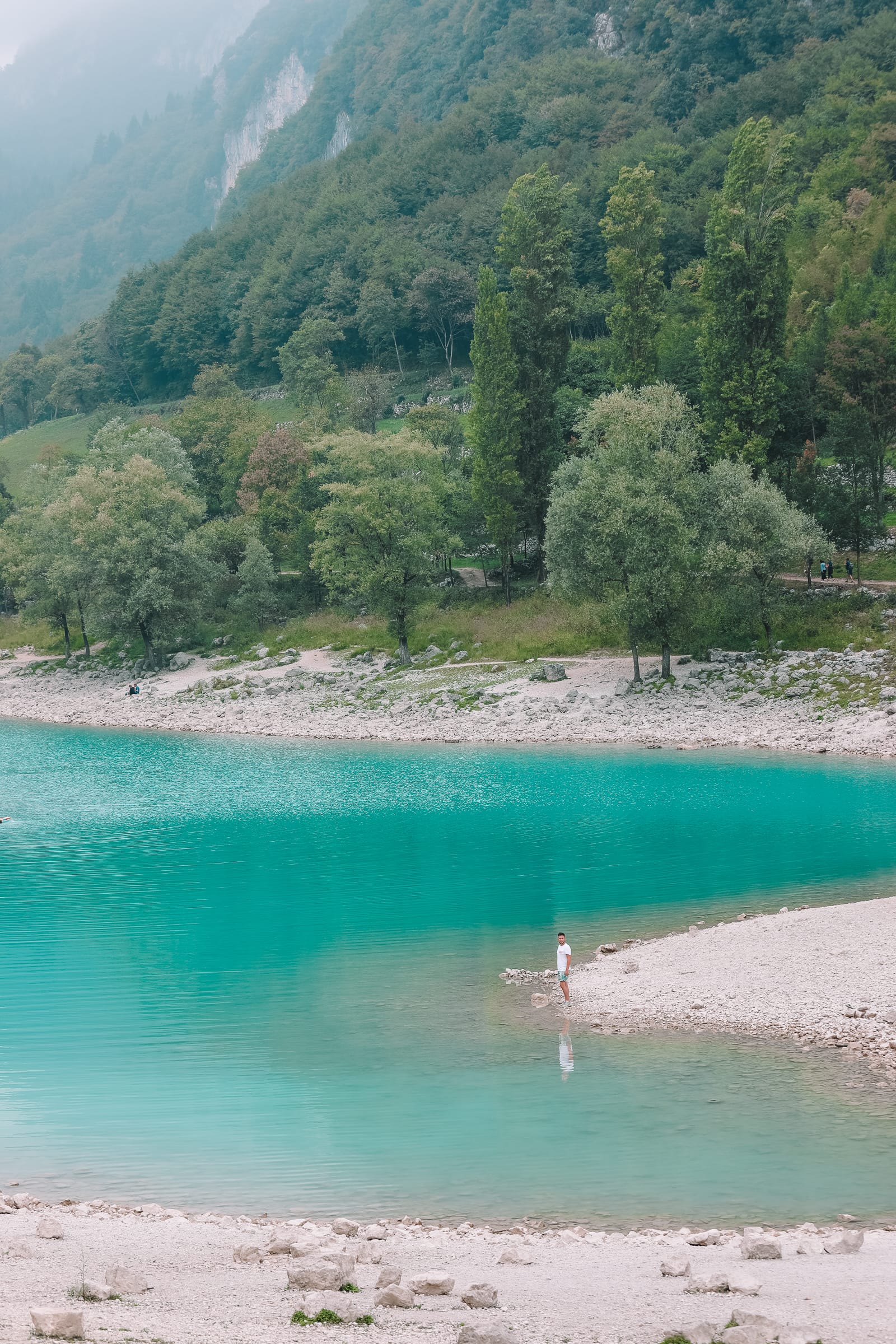 The Beautiful Lago Di Tenno, Cascate Del Varone And Completing A Via Ferrata In Lake Garda, Italy (22)