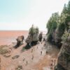 Exploring The Bay Of Fundy, Canada