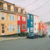 Visiting The Colourful Houses Of St John’s, Newfoundland