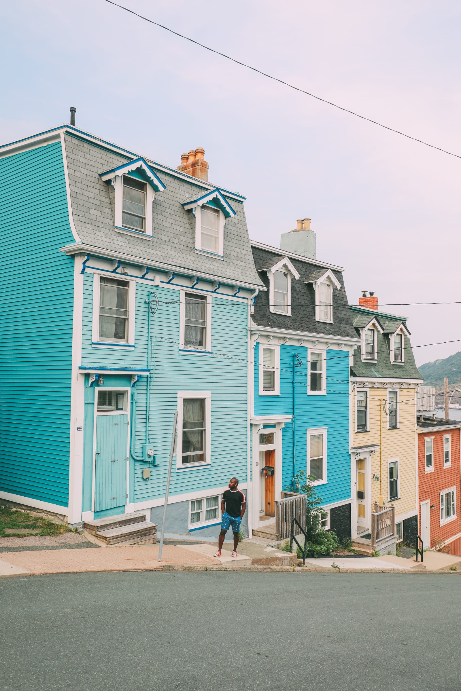 The Colourful Houses Of St John's, Newfoundland (8)