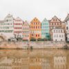 The Colourful Ancient City Of Tubingen, Germany