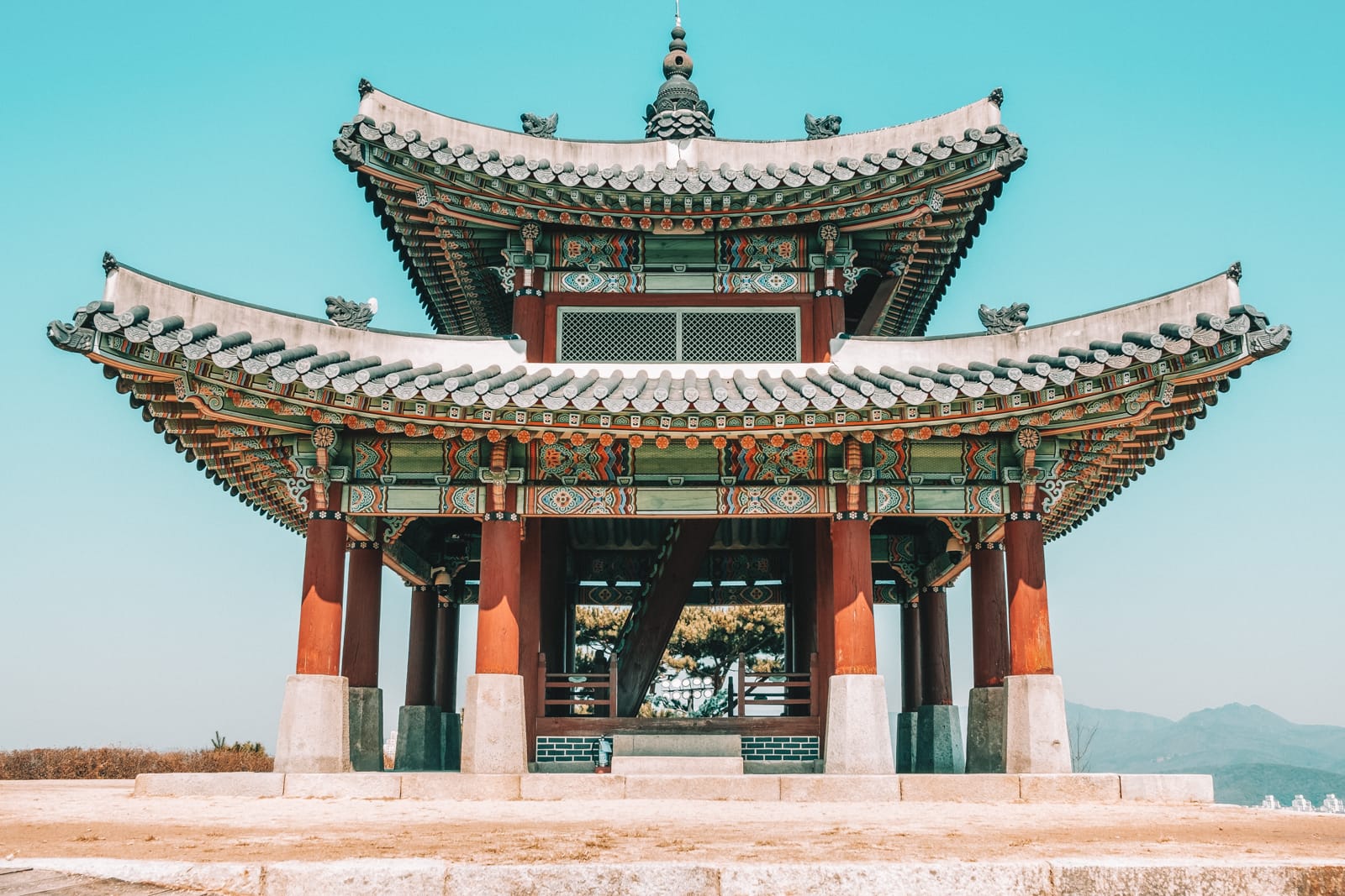 the best places to visit in south korea