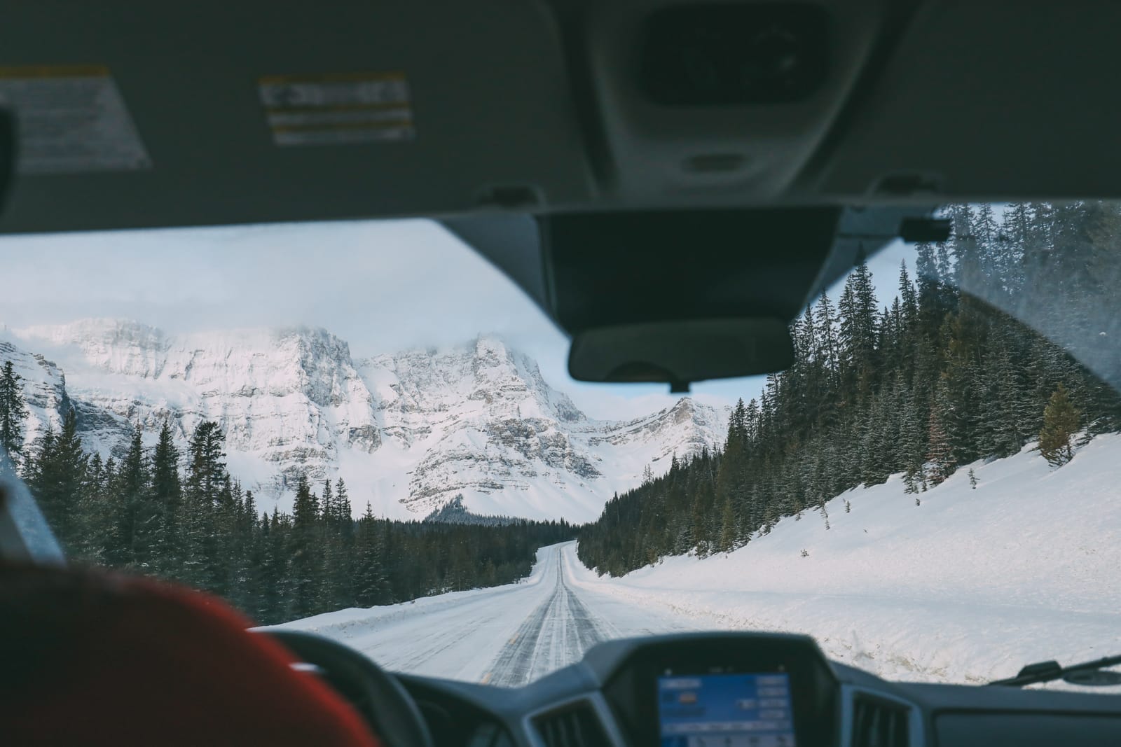 Driving Canada's Epic Icefields Parkway And Finding The Frozen Bubbles Of Abraham Lake (3)
