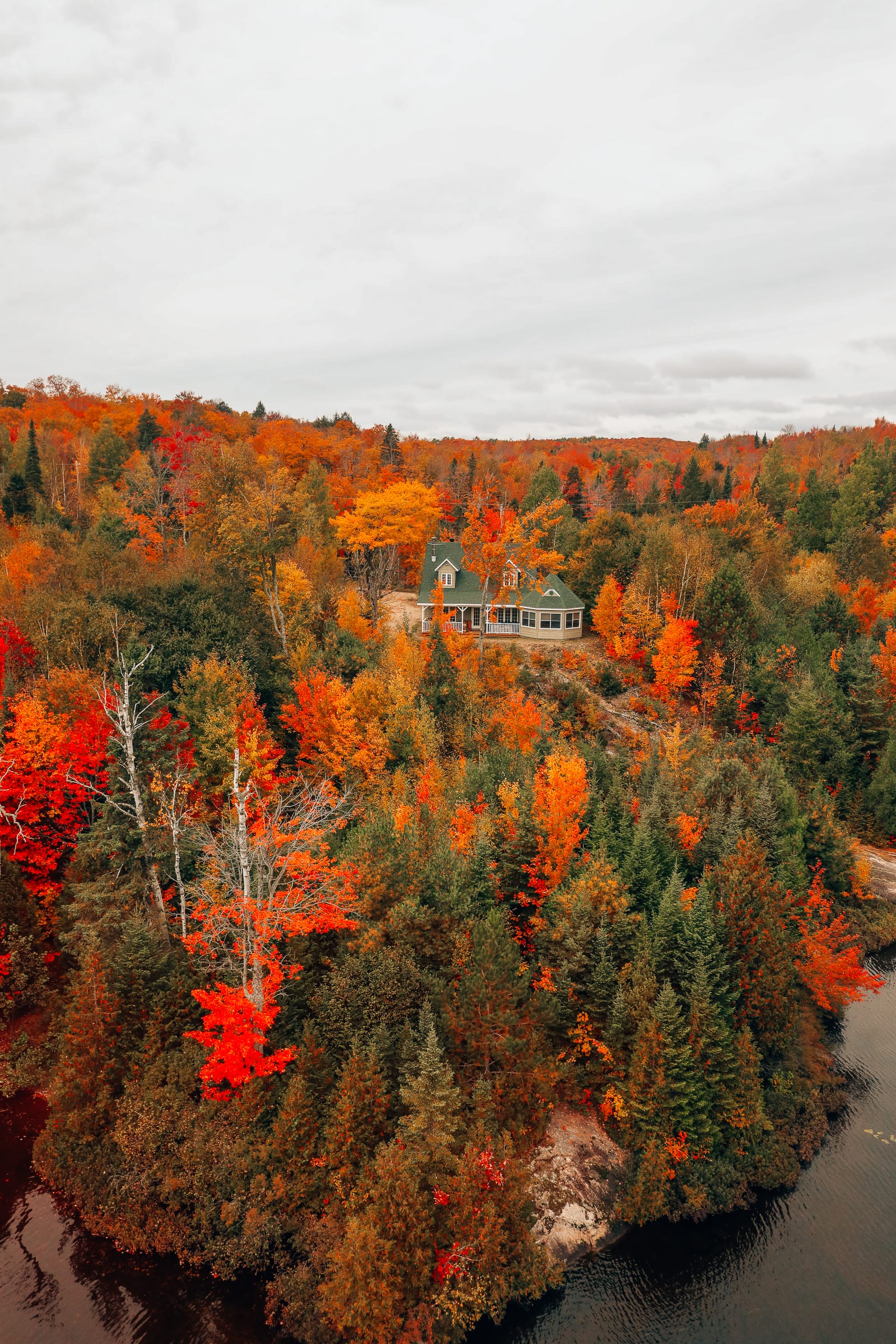 This Is One Of The Best View In All Of Quebec, Canada (17)