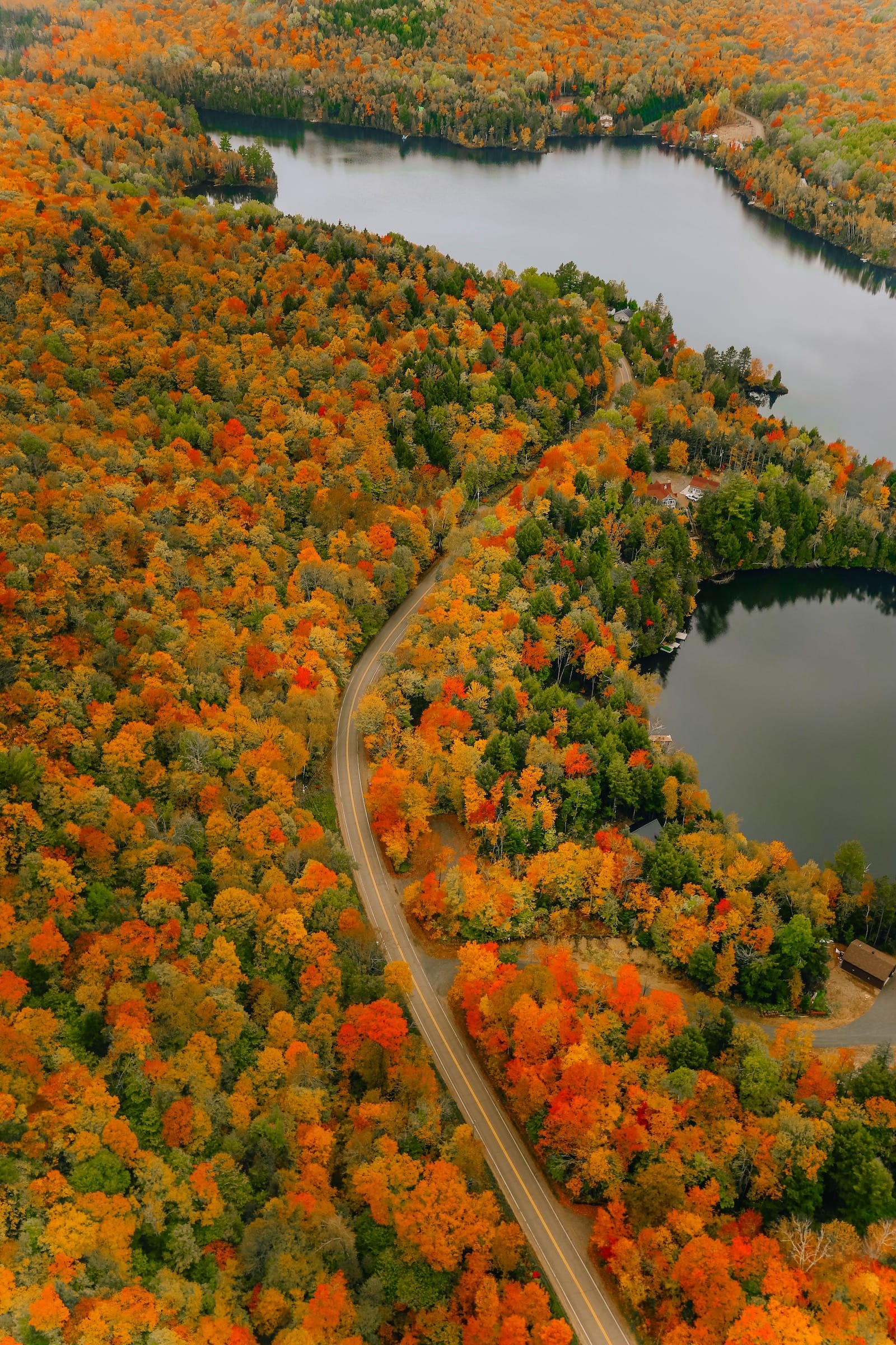 This Is One Of The Best View In All Of Quebec, Canada