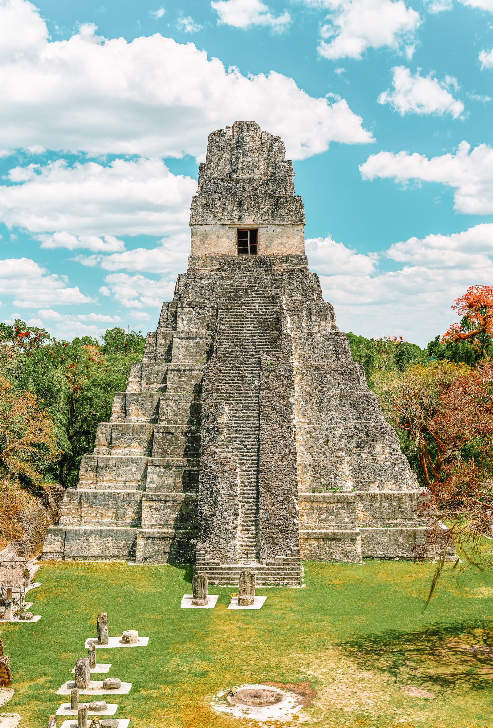 Inside Mayan Ruins