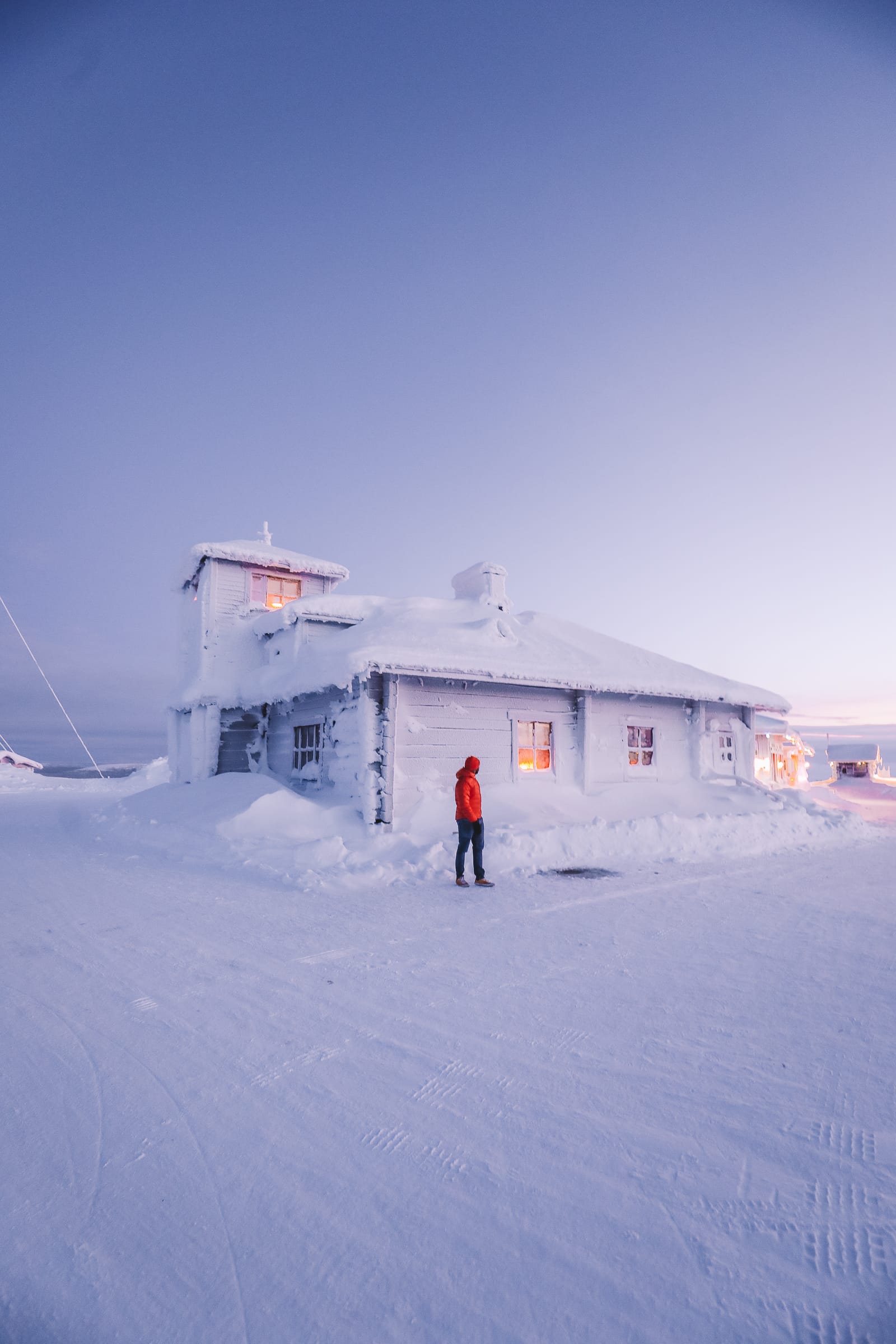 The First 24 Hours In Lapland, Finland (1)