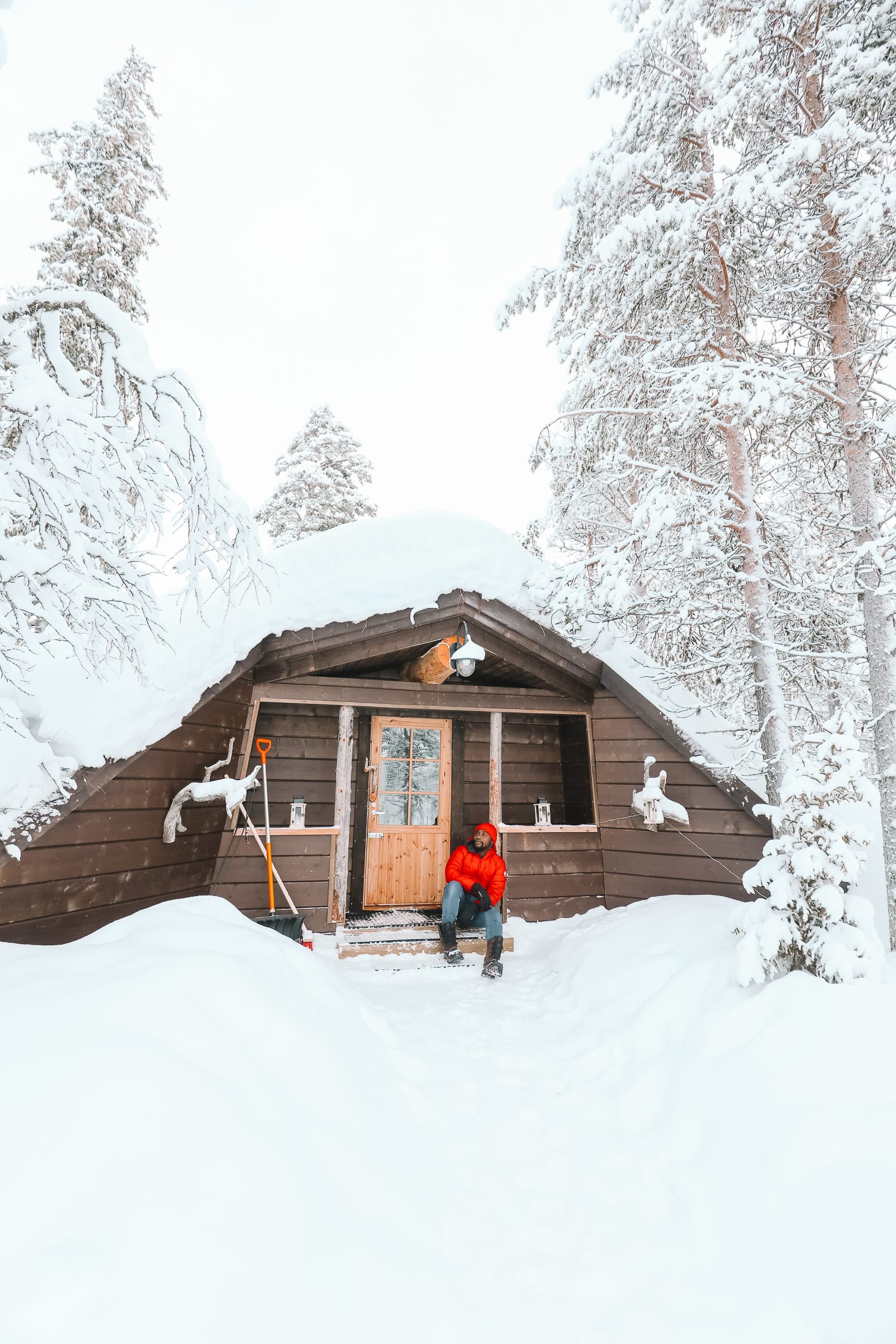 The Northern Lights Village And Star Arctic... In Lapland, Finland (13)