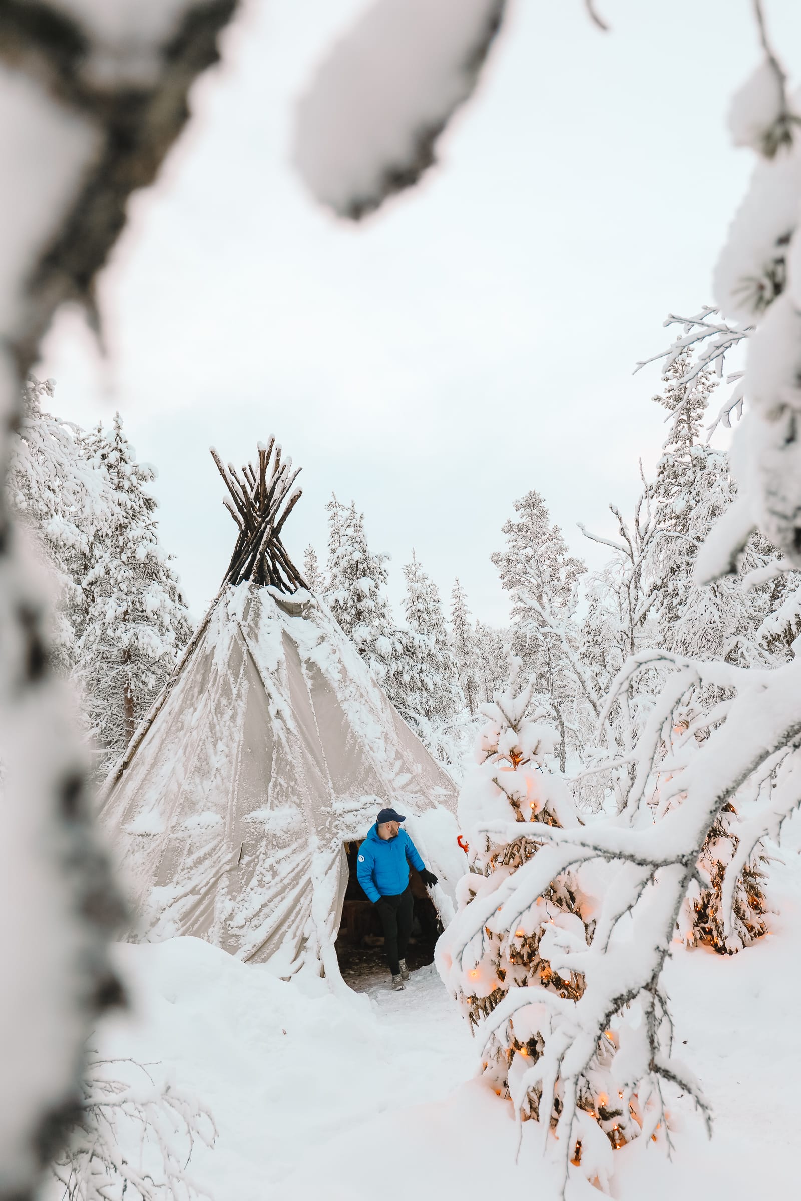 The Northern Lights Village And Star Arctic... In Lapland, Finland (14)