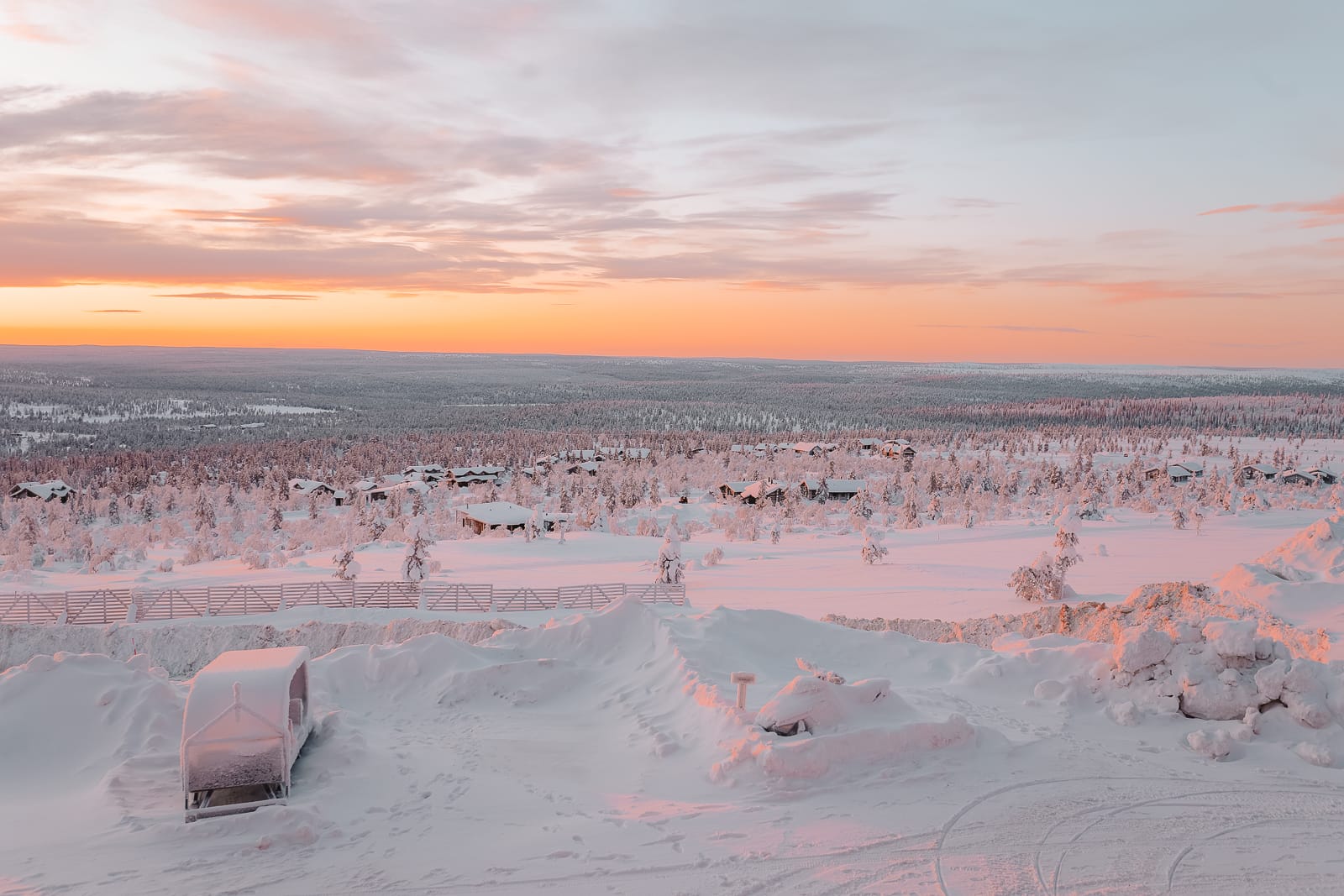 The Northern Lights Village And Star Arctic... In Lapland, Finland (35)