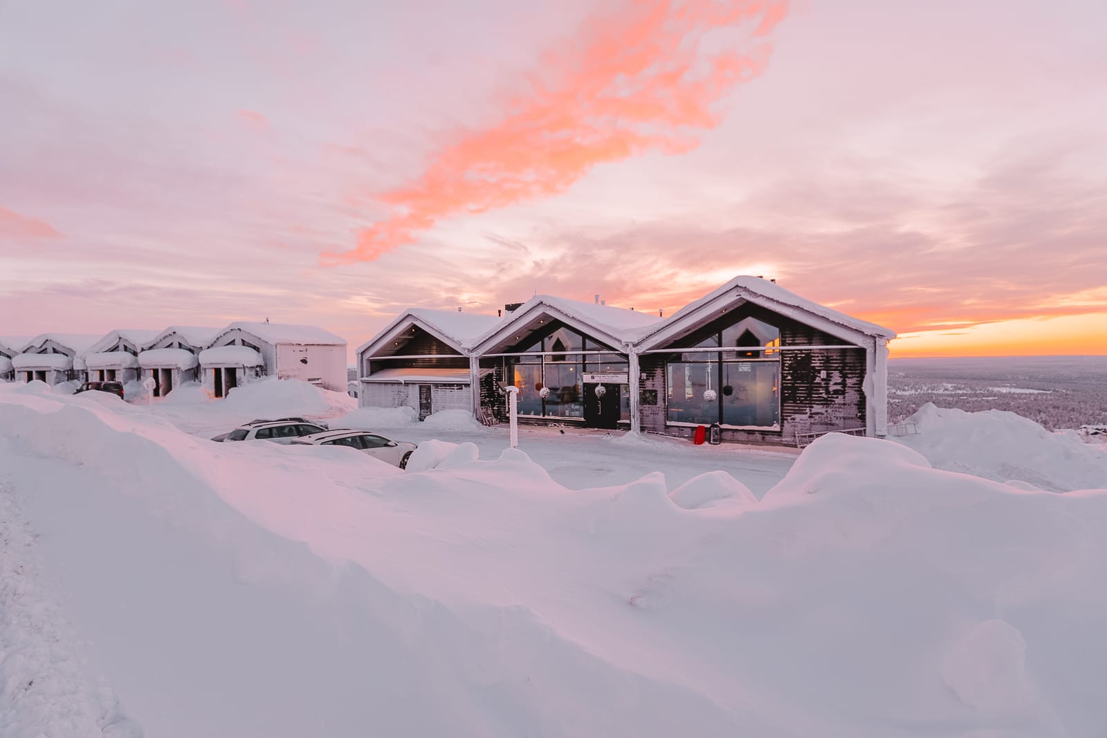 The Northern Lights Village And Star Arctic... In Lapland, Finland (42)