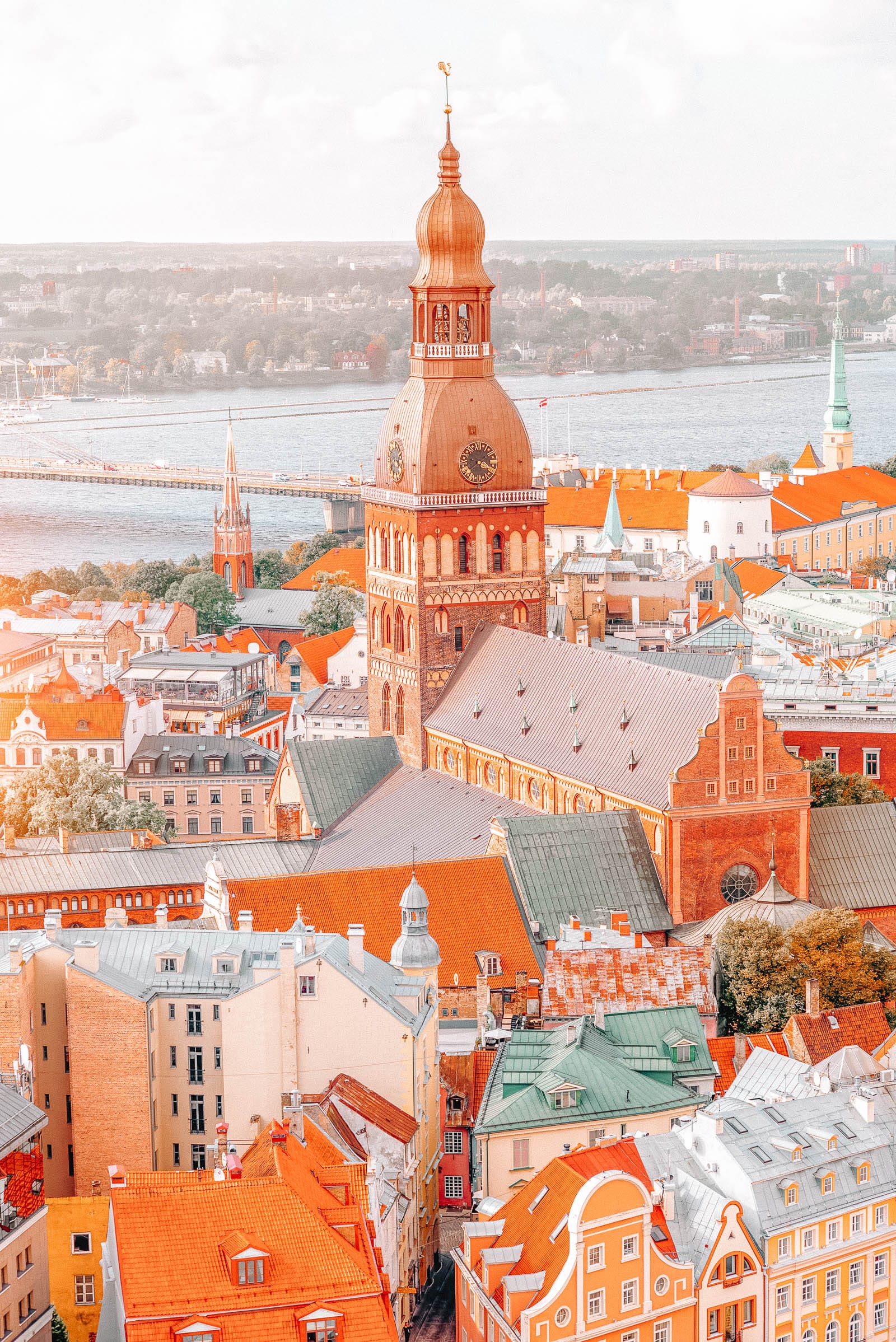 towns to visit in latvia