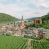 The Beautiful German Town Of Bacharach