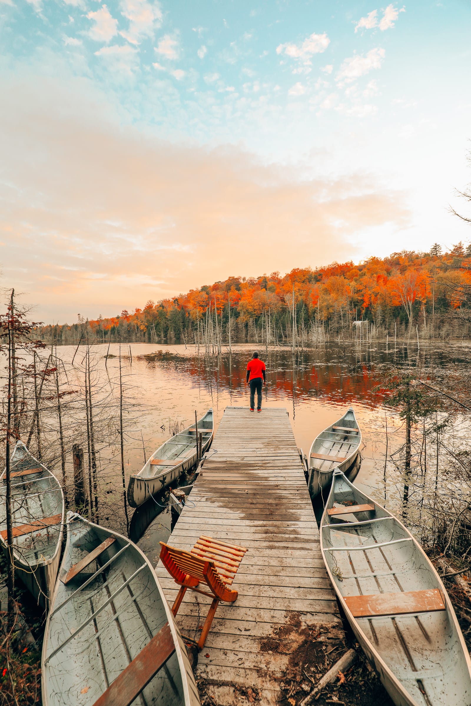 Getting Lost In Nature (And With Beavers) In Quebec, Canada (33)
