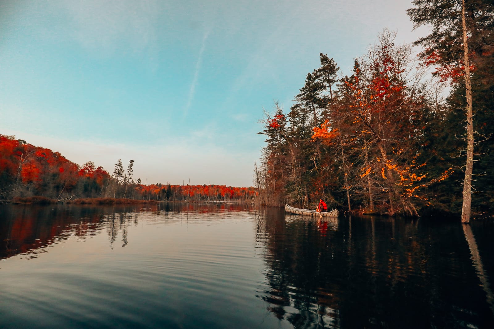 Getting Lost In Nature (And With Beavers) In Quebec, Canada (40)