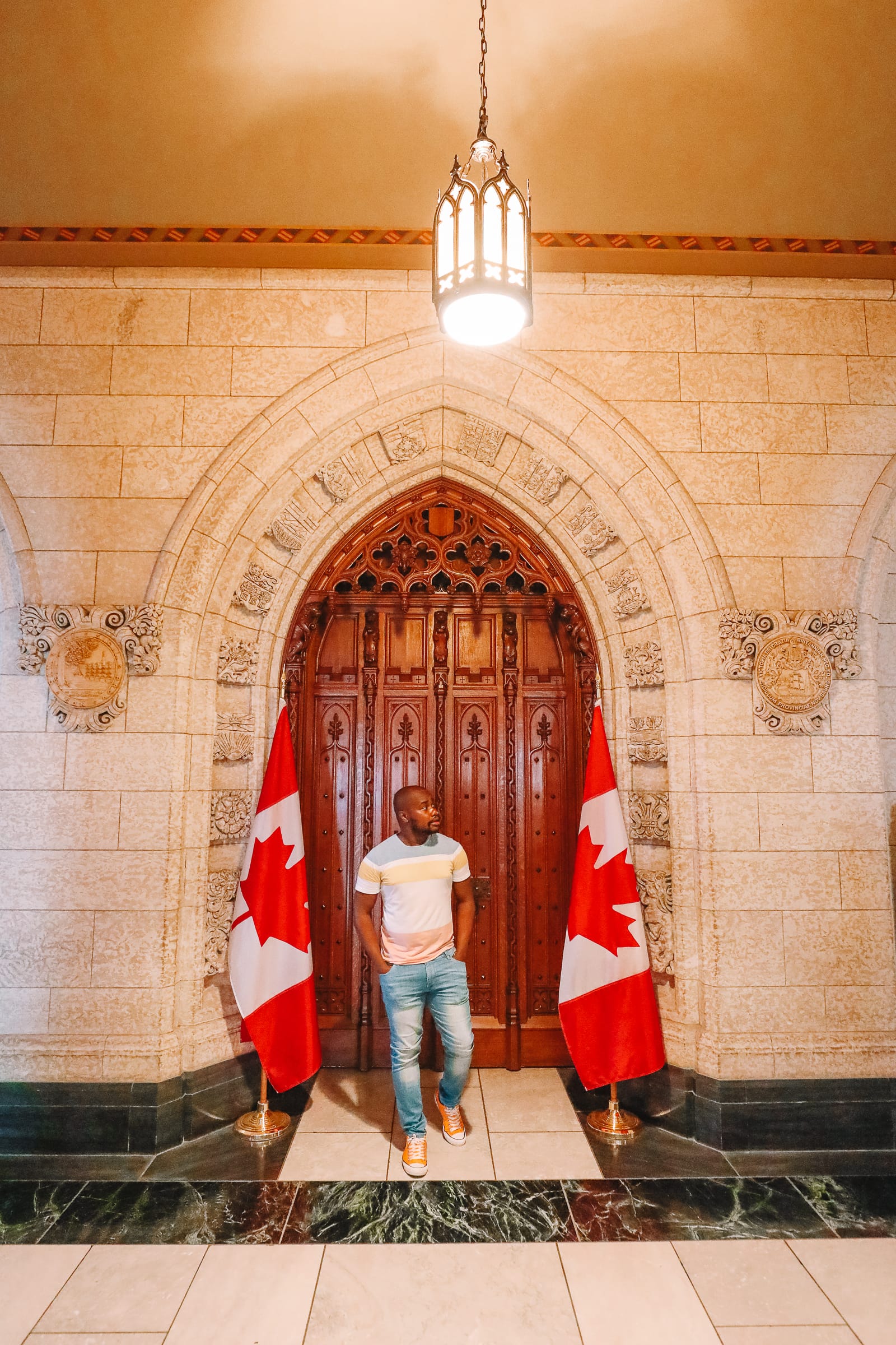 Visiting The Parliament Of Canada (16)