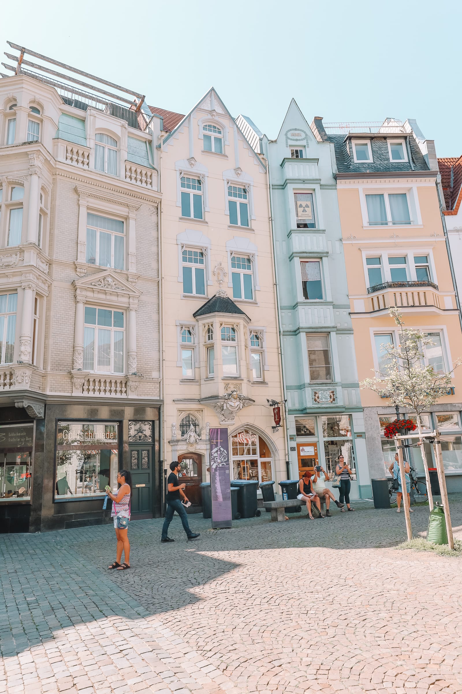 A Morning In German City of Aachen Hand Luggage Only Travel, Food
