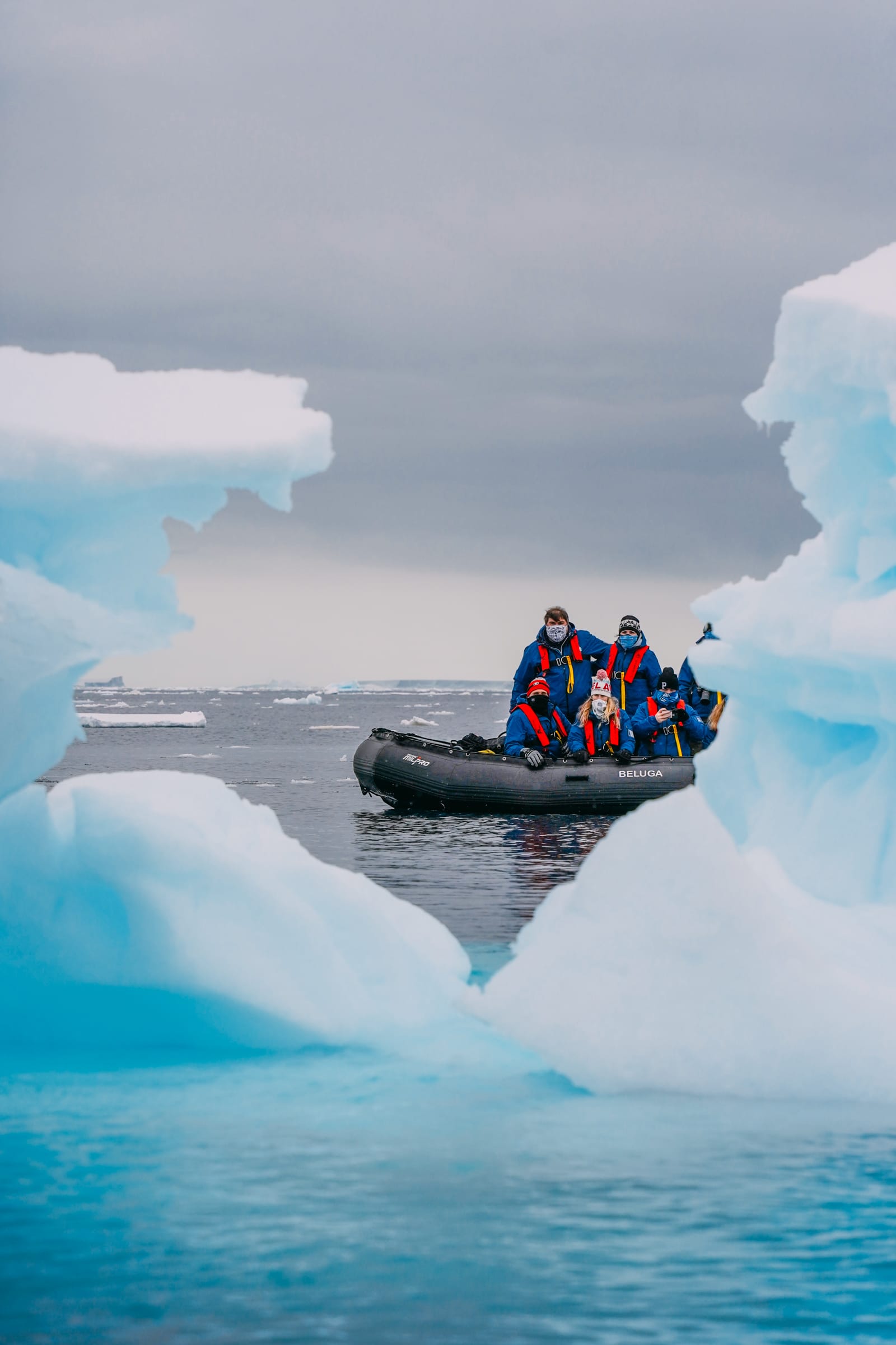Arriving In Antarctica And The Antarctic Circle – Hand Luggage Only