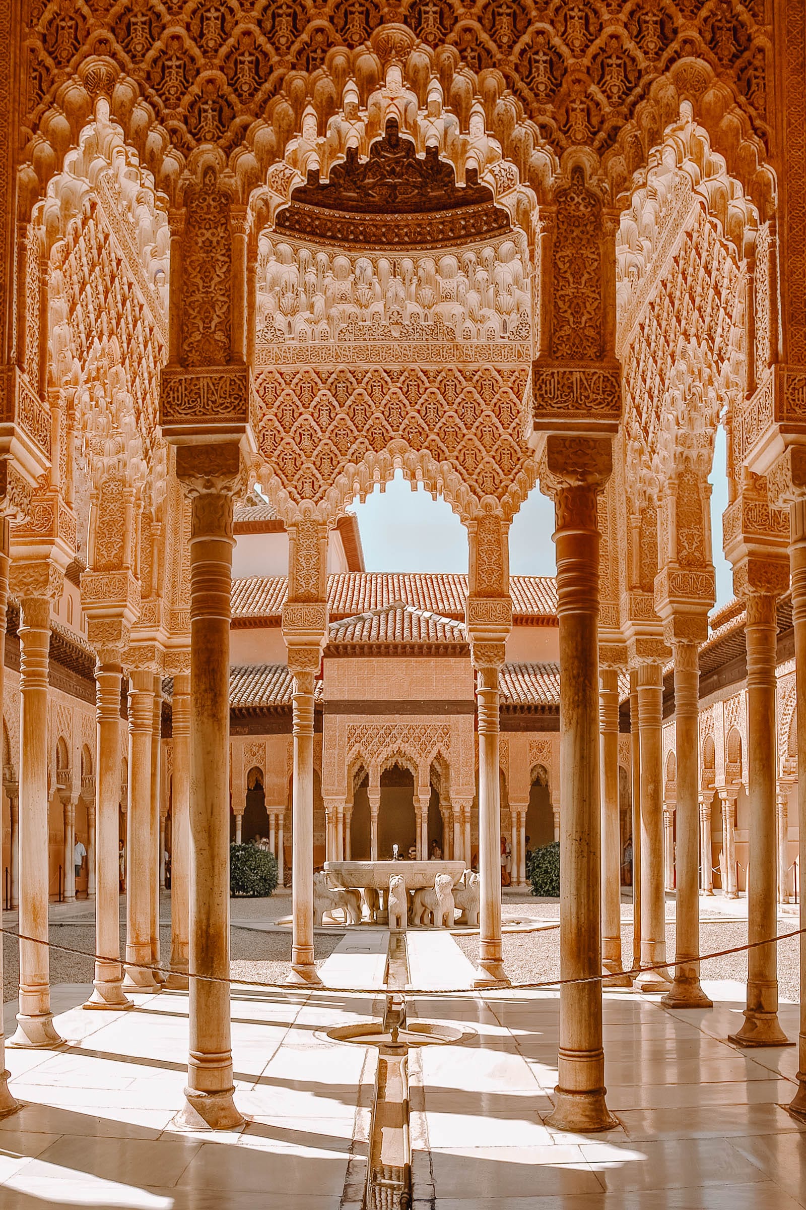 Very Best Places In The South Of Spain Alhambra