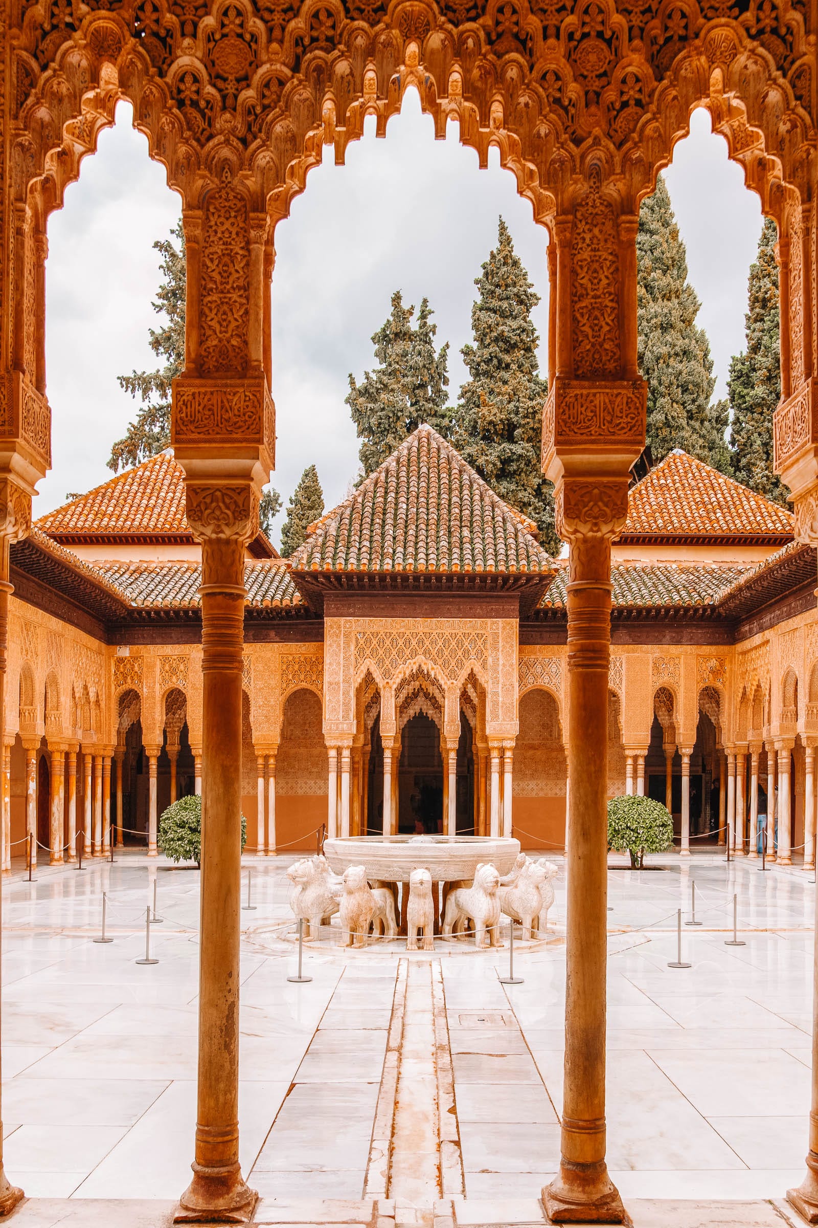Very Best Places In The South Of Spain Alhambra