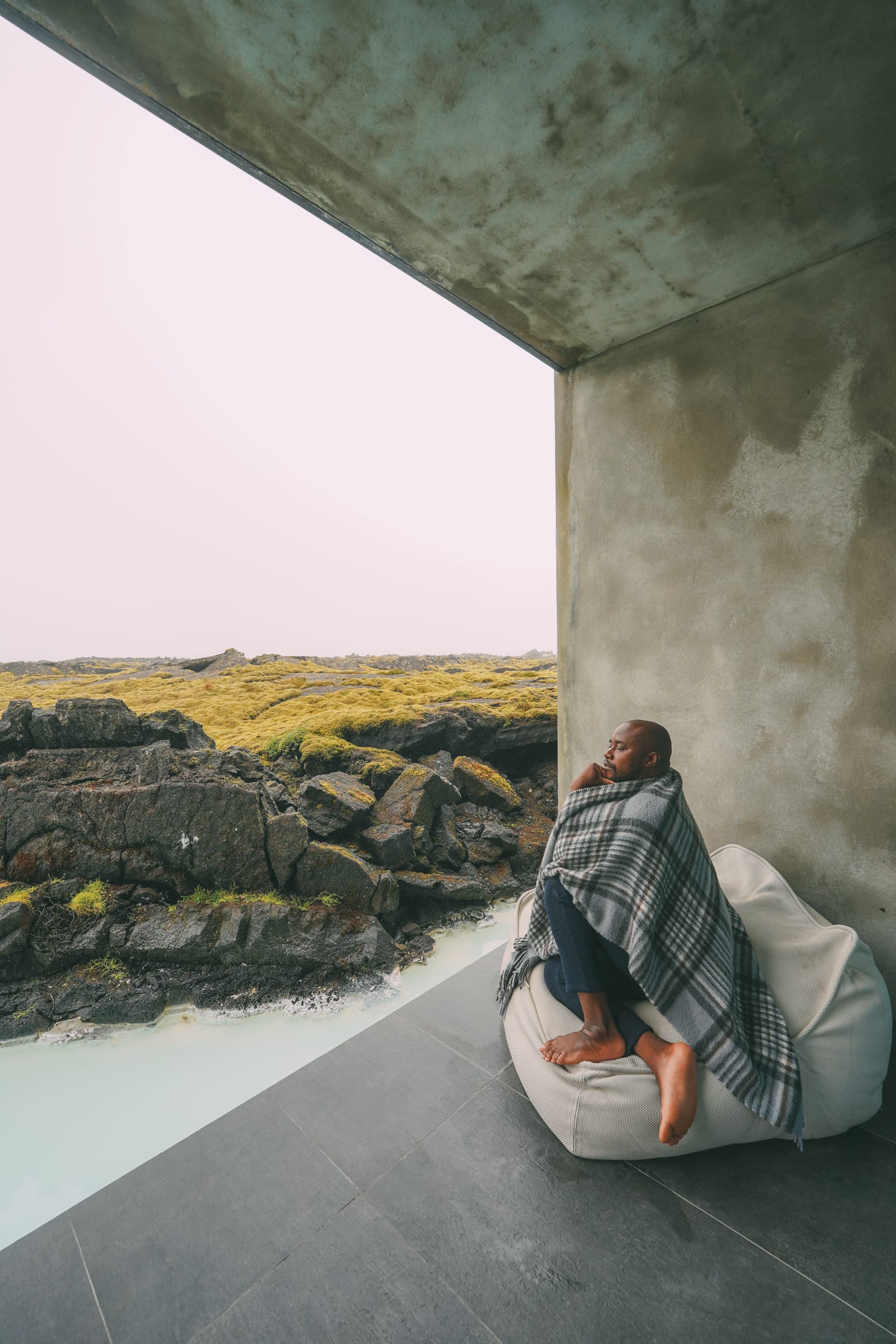Staying In The Retreat At Blue Lagoon In Iceland – A Travel Guide – Hand Luggage Only